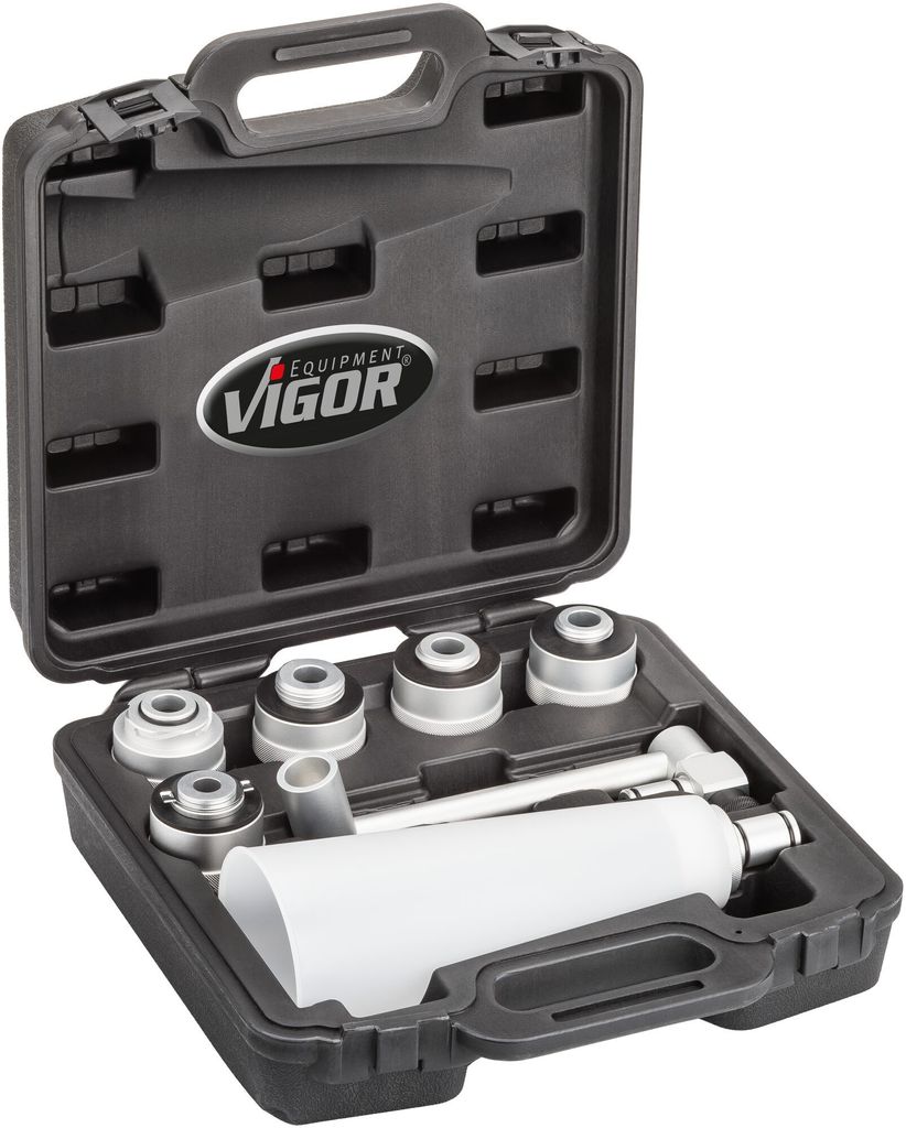 Vigor Öleinfülladapter-Set V6027 Öleinfülladapter-Set Vigot 7-teilig