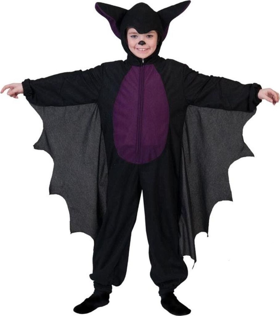 Fledermauskostüm Kostüm Fledermaus Vampir Overall Halloween Produktbild 