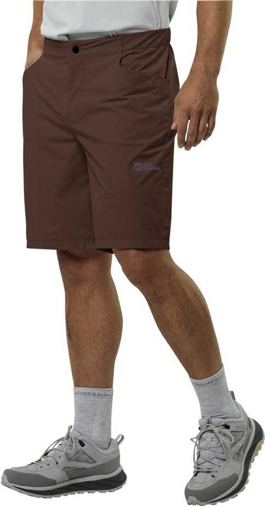 Jack Wolfskin Gravex Kurze Hose Braun 56 Mann Braun 56