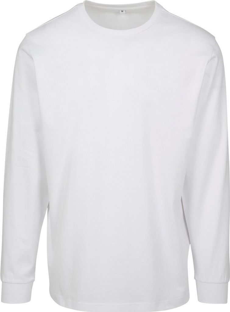 Build Your Brand - Pullover für Herren Langärmlig RW7713 (XL) (Weiß)