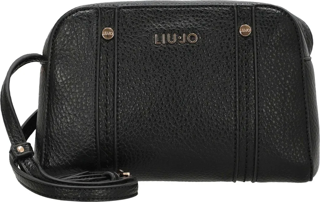 Sac à bandoulière S Fluida coloris tabacco en cuir grainé pour femme