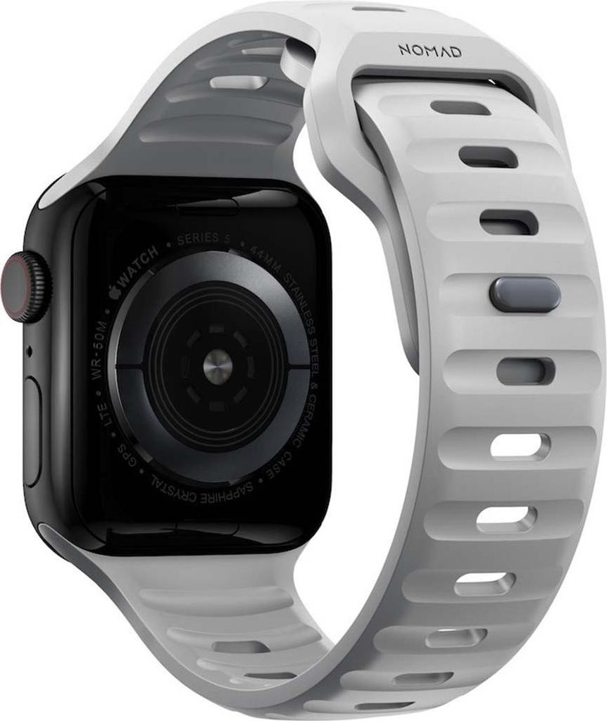 Nomad Sport Band 42/44/45/49mm Lunar Gray Produktbild 