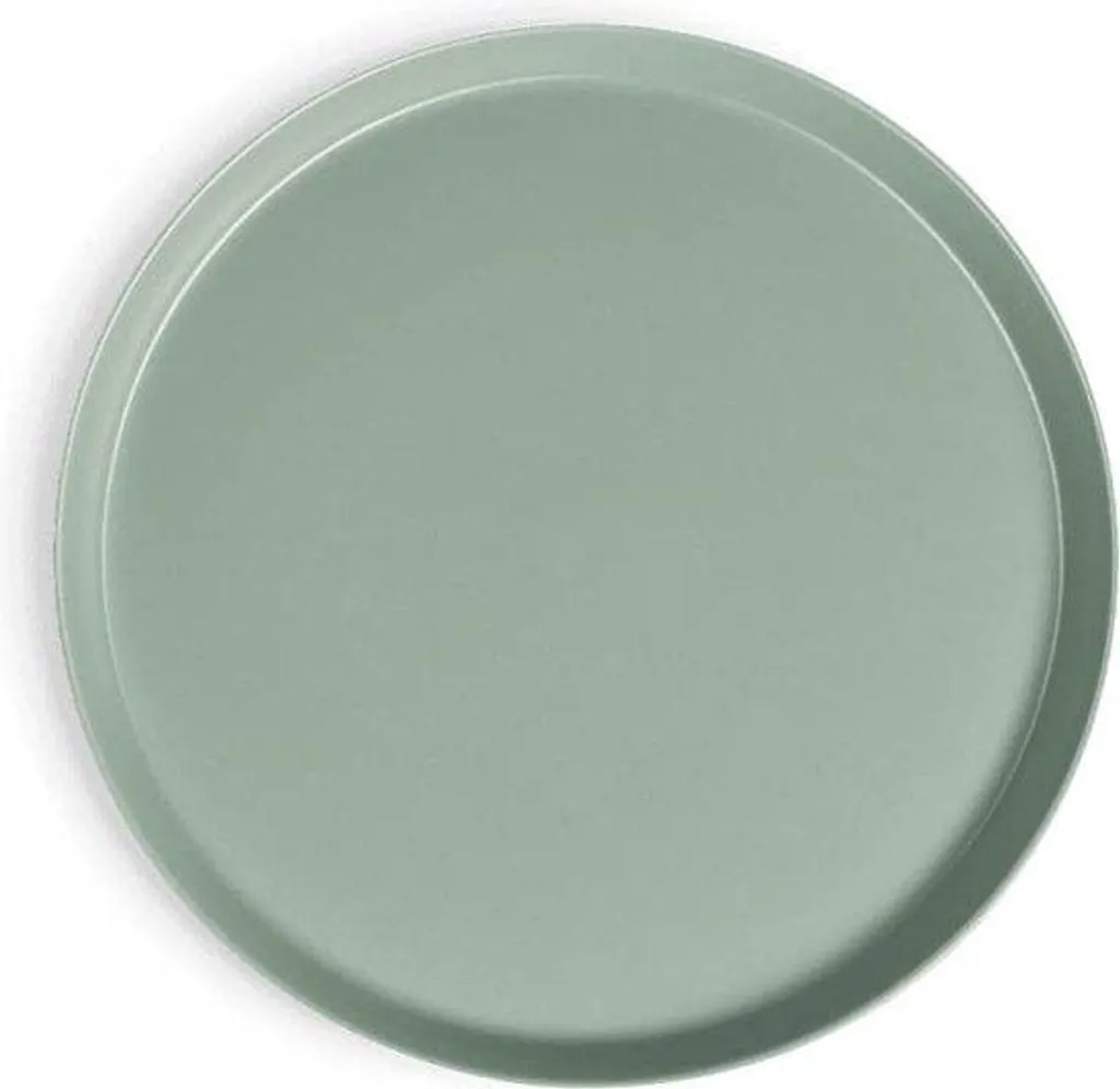 Assiettes céramique 27 cm menthe : robustes et lavables en machine