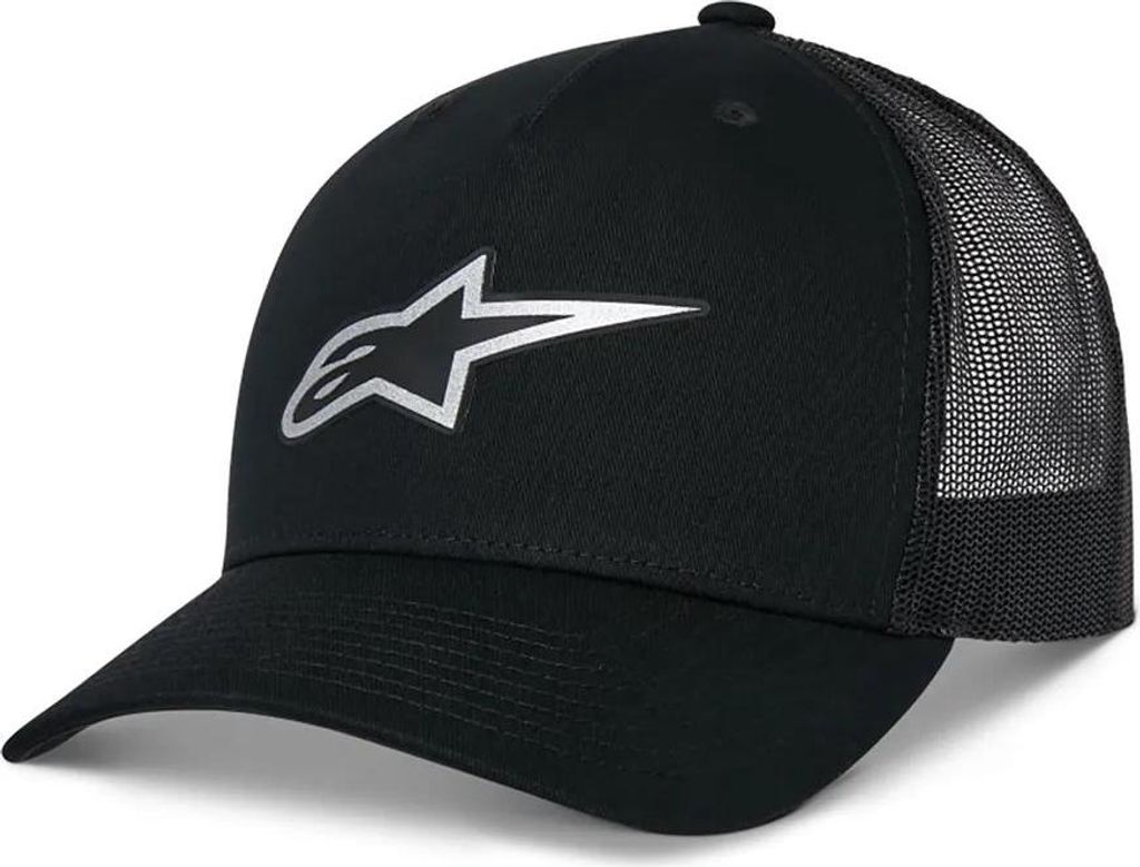 Alpinestars Reflect Ageless Trucker-kappe Schwarz Herren,Damen Schwarz One Size