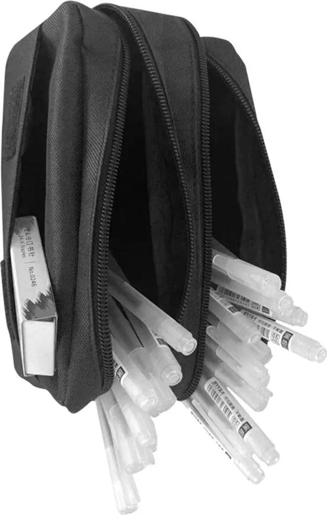 Astuccio Estetico 2 Zip Stampato: Materiale Scolastico Ragazzi e Ragazze
