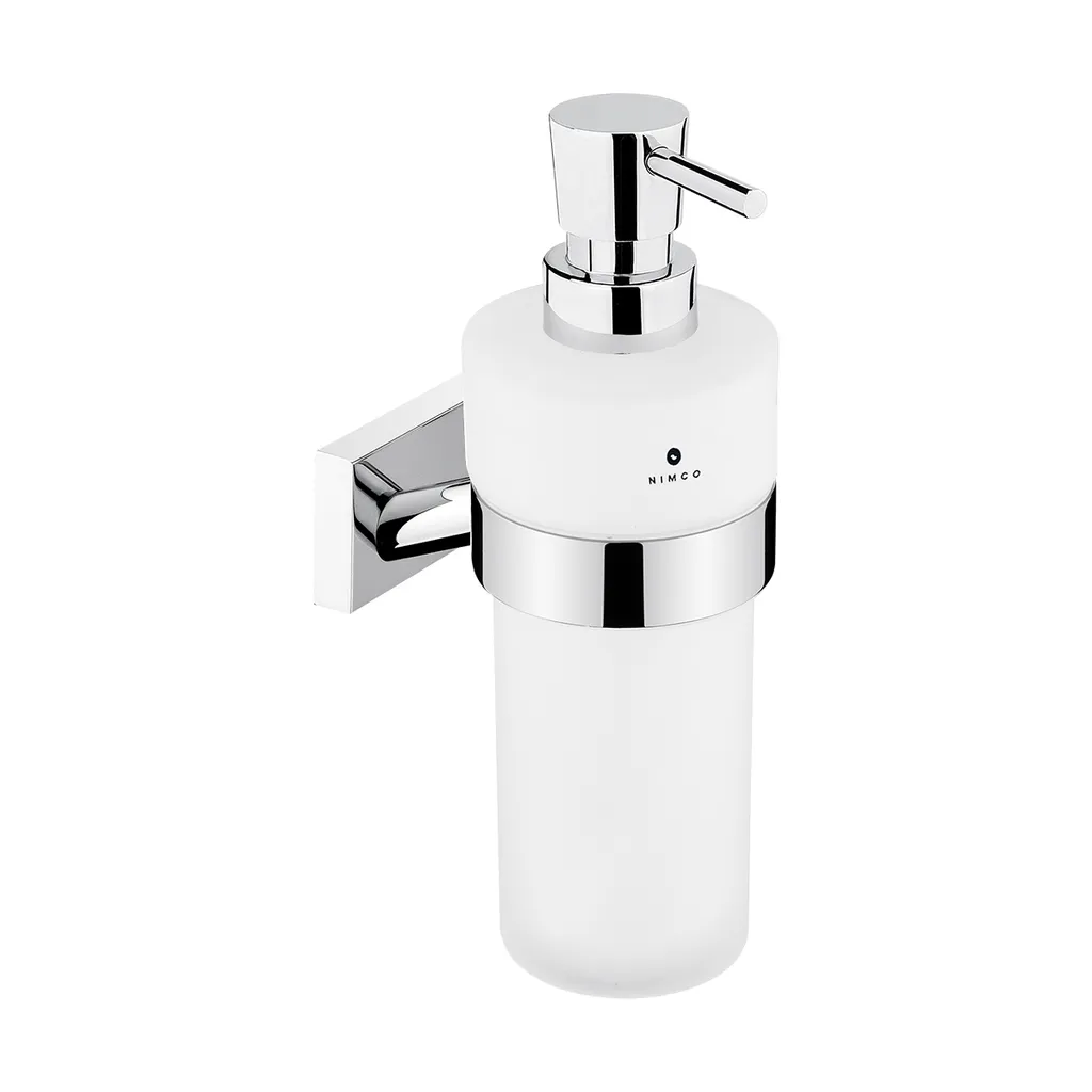 Distributeur de savon liquide Keira pour cuisine - Rechargeable Inox
