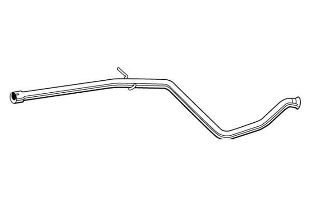VEGAZ PGR-169 Reparaturrohr Katalysator KAT passend für PEUGEOT 306 Schrägheck (7A, 7C, N3, N5) 306 Break (7E, N3, N5)