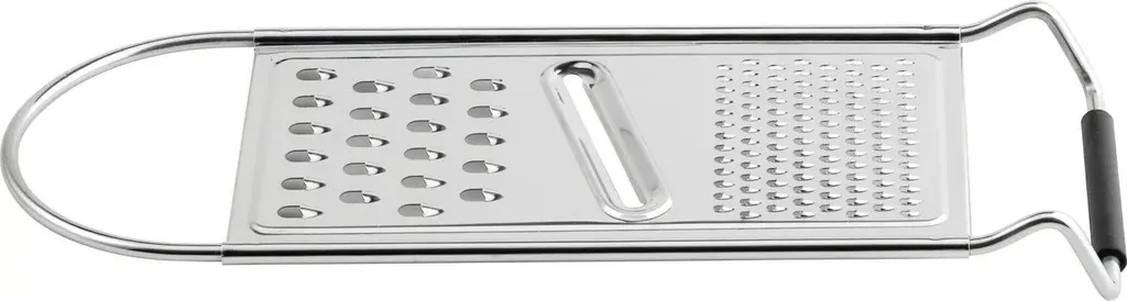 WEIS Grattugia Universale 3 Pieghe Acciaio Inox Professionale Cucina