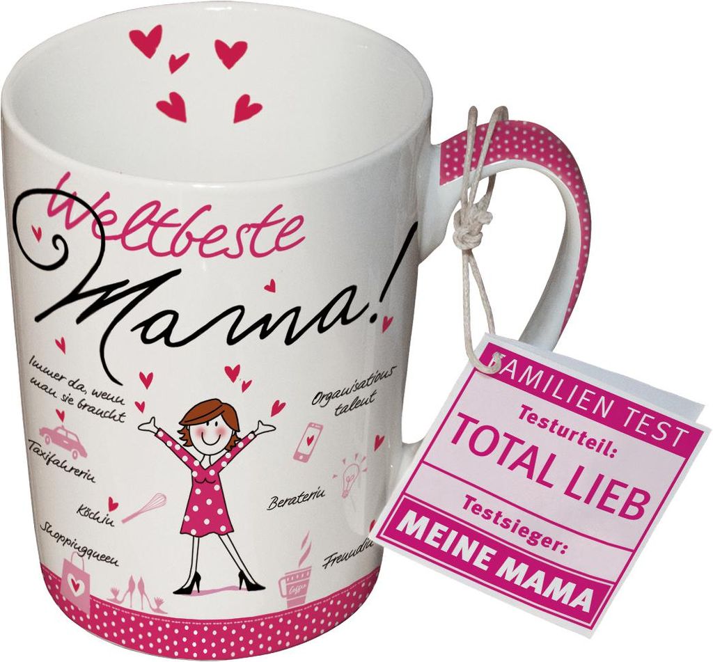 PPD Mug Meilleure Maman du Monde, Tasse, Tasse à thé, Tasse Image du produit 