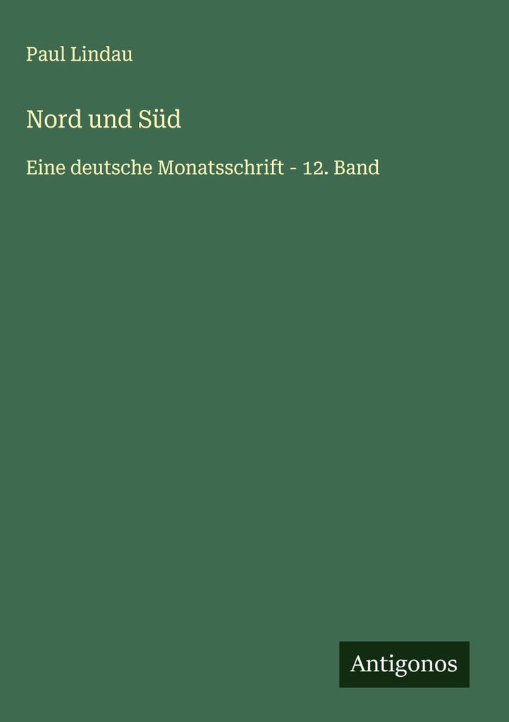Nord und Süd