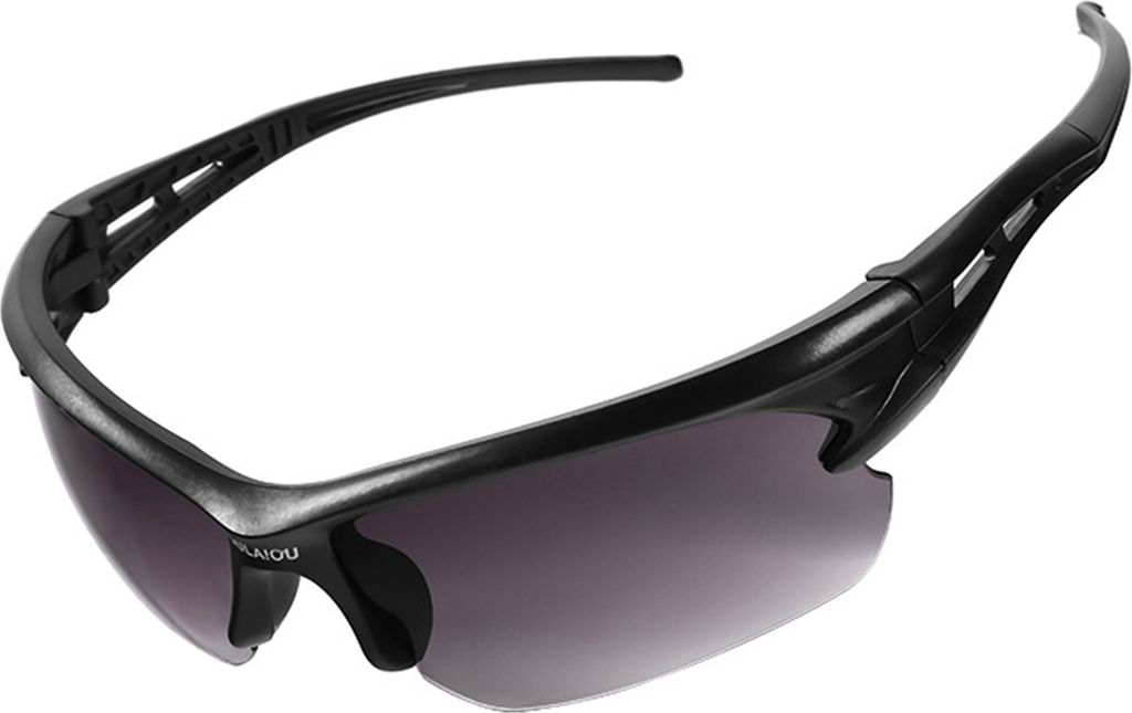 Photochrome Fahrradbrille mit UV-Schutz, hochdurchlässigen Gläsern, nicht sensorisches Design, Fahrradbrille für Damen und Herren