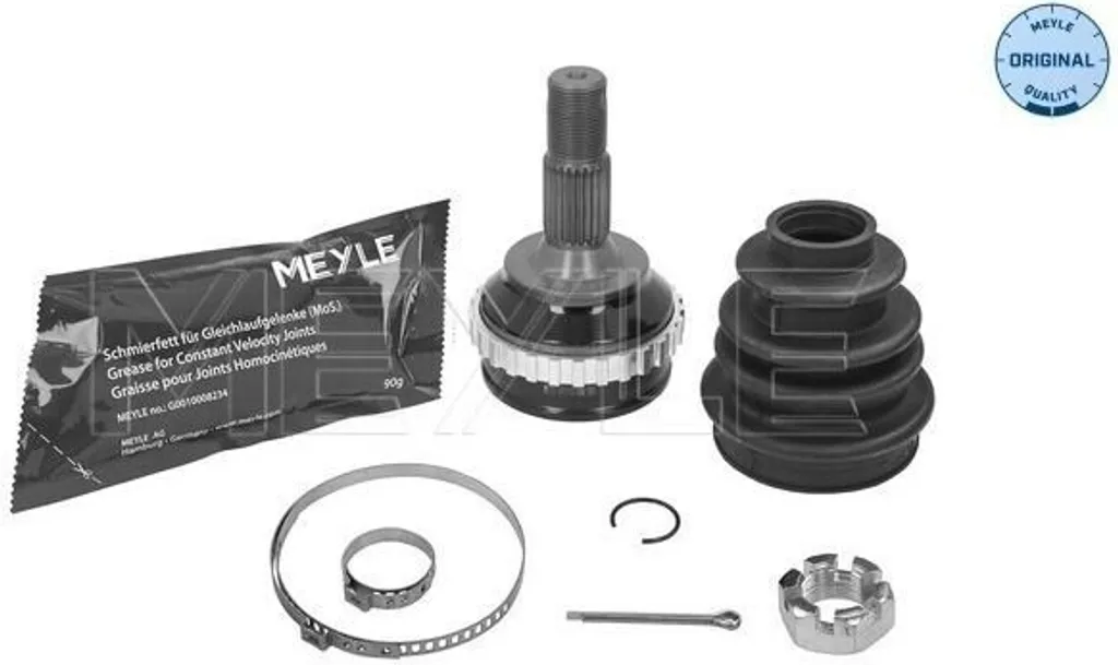 Arbre de transmission complet pour Xsara - Joint de cardan MEYLE