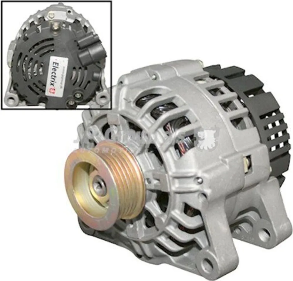 Alternateur JP 80 Ampères à Haut Rendement - Puissance et Durabilité 12V