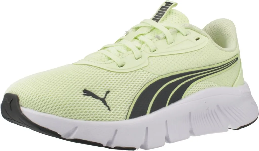 Puma Flexfocus Lite Modern Jr - Baskets Ultralégères et Flexibles Vert