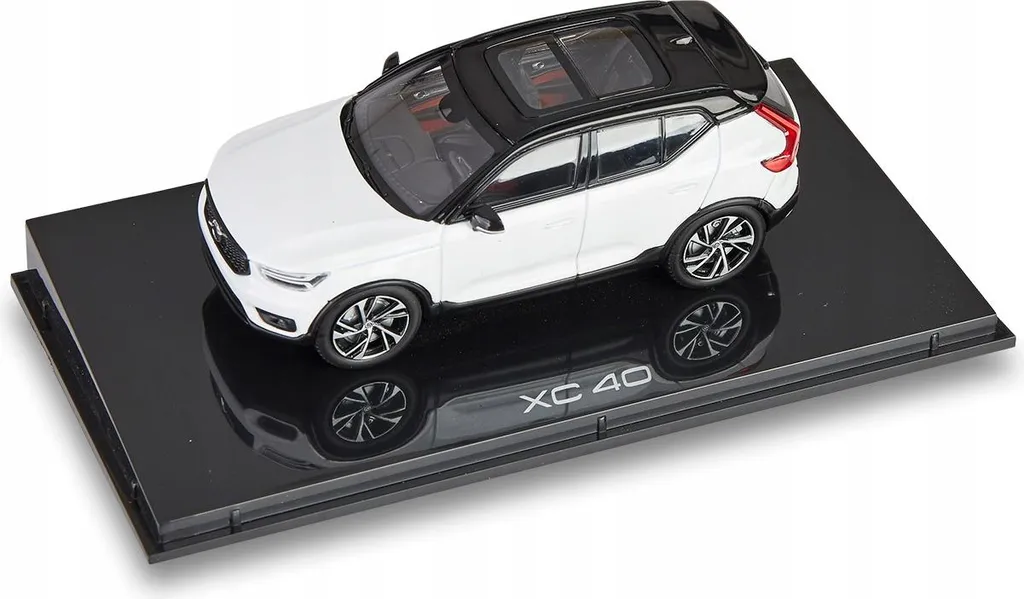 Acquista Modellino Volvo XC40 1:43 Bianco Cristallo Originale OE