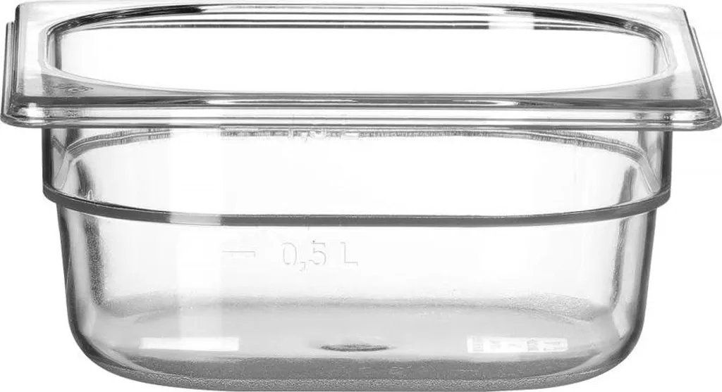 Hendi Contenitore Gastronorm 1/6 Profi Line 1L - Organizzazione Cucina
