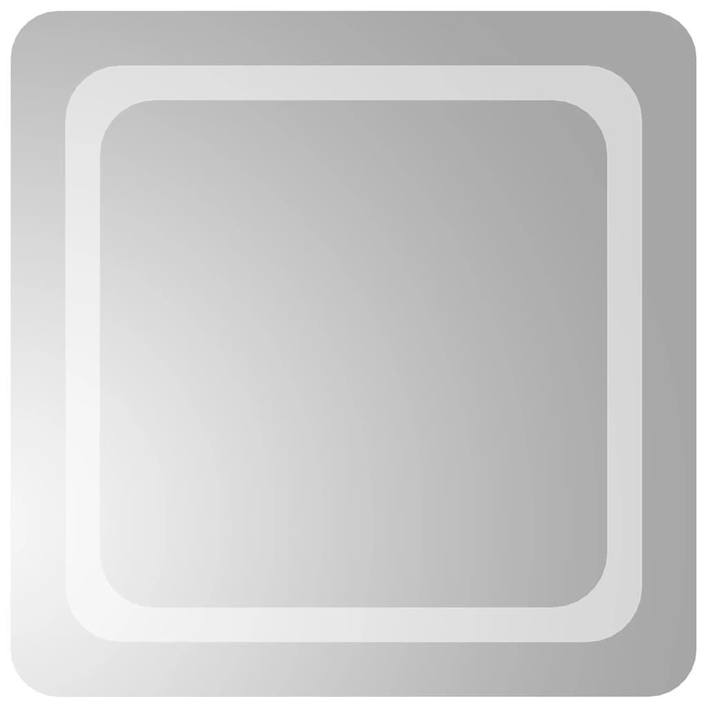 koupelnové zrcadlo LED vidaXL 50x50 cm Obrázek produktu 