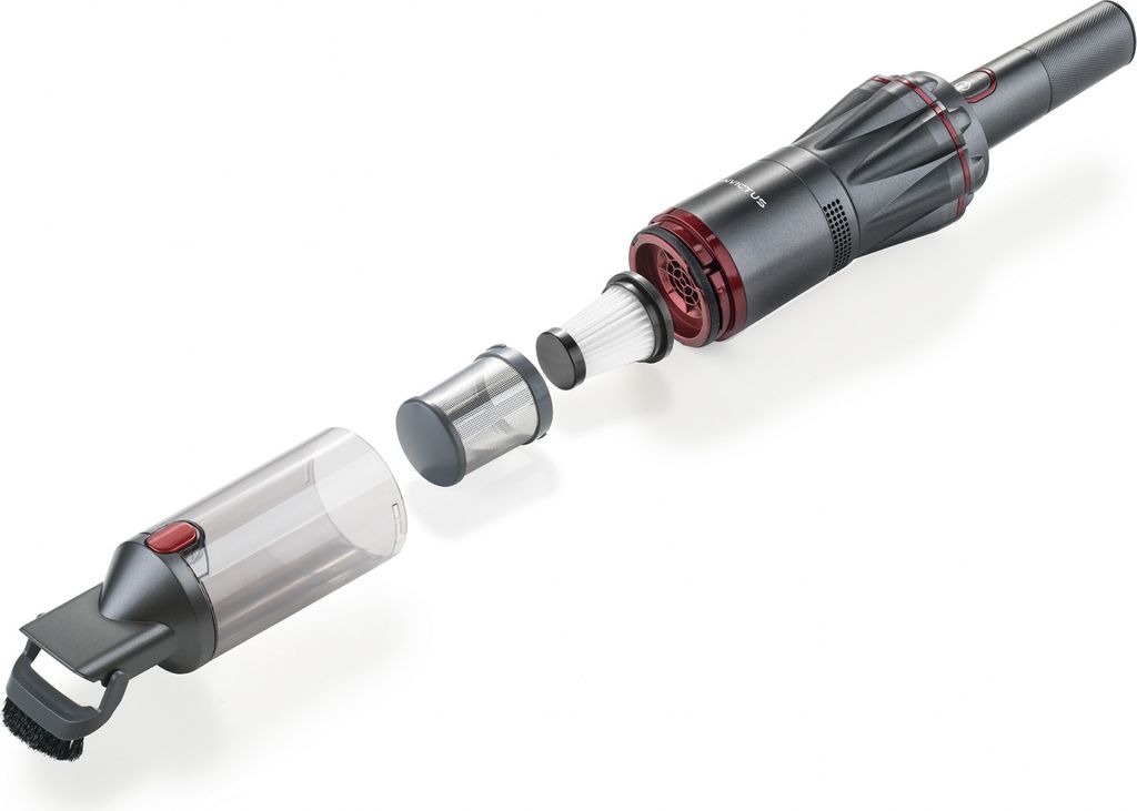 INVICTUS ONE 1.0 Handstaubsauger | Set 9-tlg. : anthrazit Produktbild 7