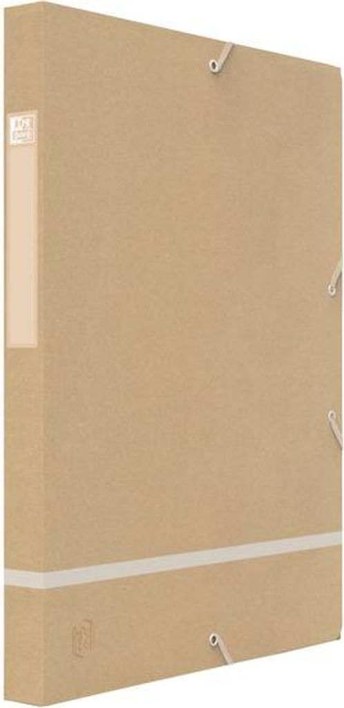 Oxford - Elastobox A4 25mm natur | 12 Stück