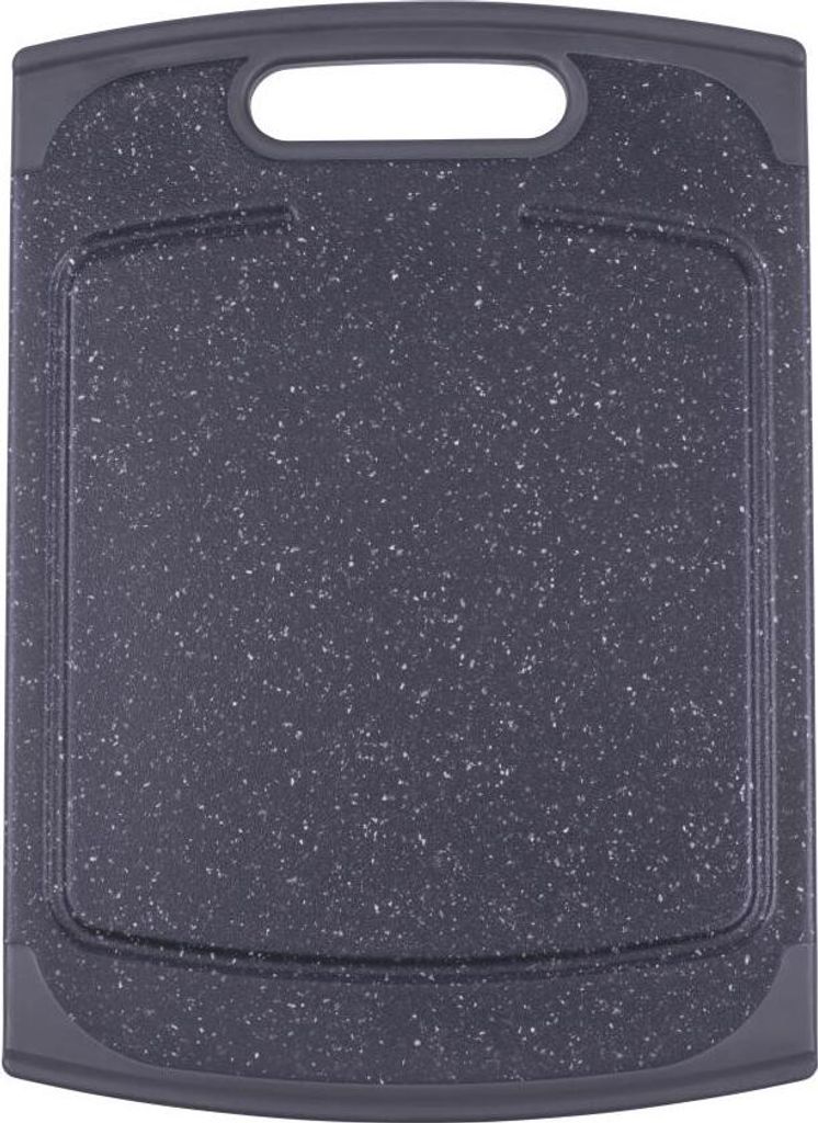 Steuber Schneidebrett ca. 36 x 25 cm, in anthrazit Produktbild 