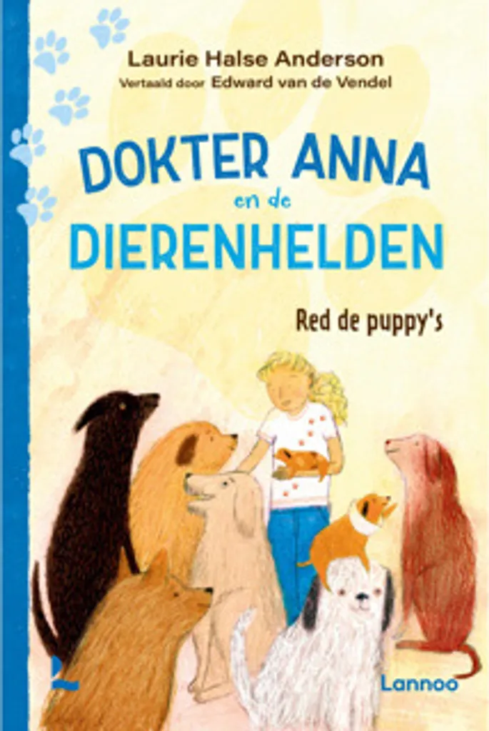 Livre d'aventure pour enfant Doktor Anna : Sauvetage des chiots 128p