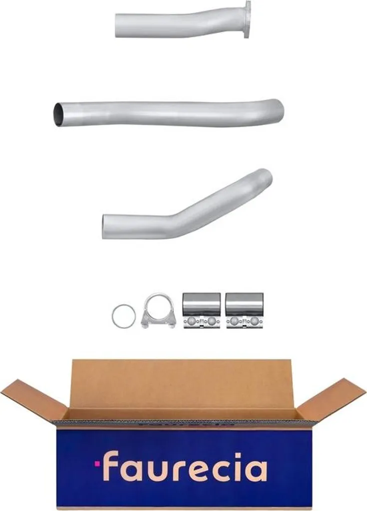 Réparation échappement LANCIA LYBRA 839_ avec kit complet HELLA 2 pièces
