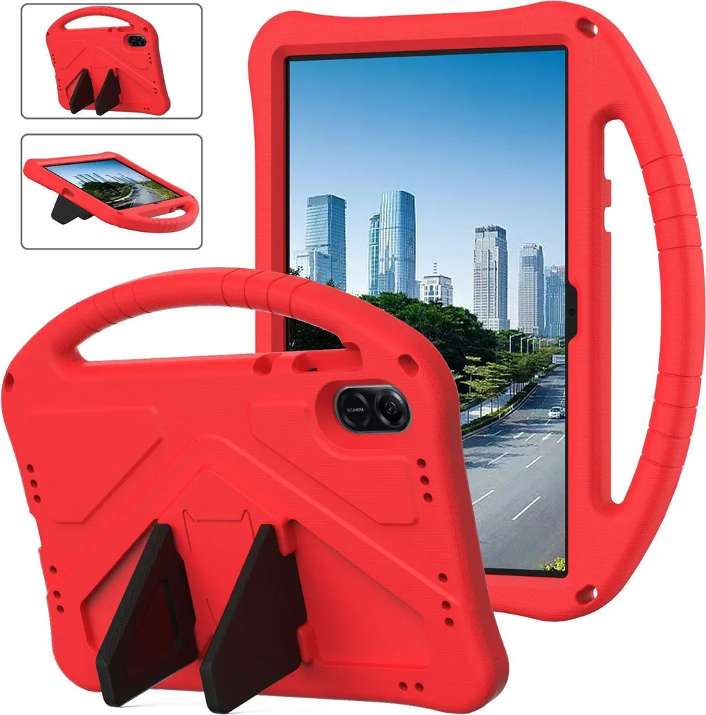Umidigi G7 Tab Pro 11 2024 Custodia Bambini | EVA Leggera Rossa