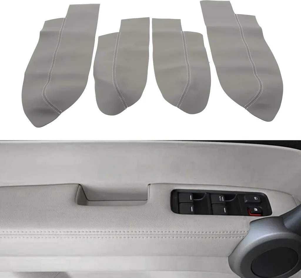 4x Rivestimento Bracciolo Honda CRV 2007 2008 2009 2010 2011 Grigio