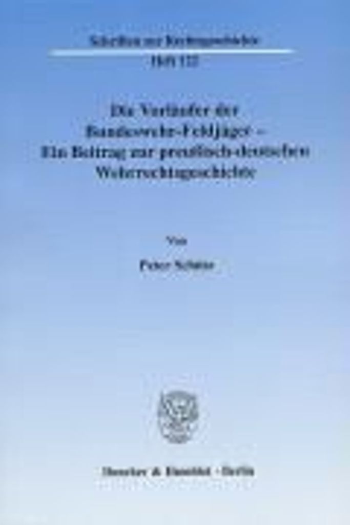Die Vorläufer der Bundeswehr-Feldjäger