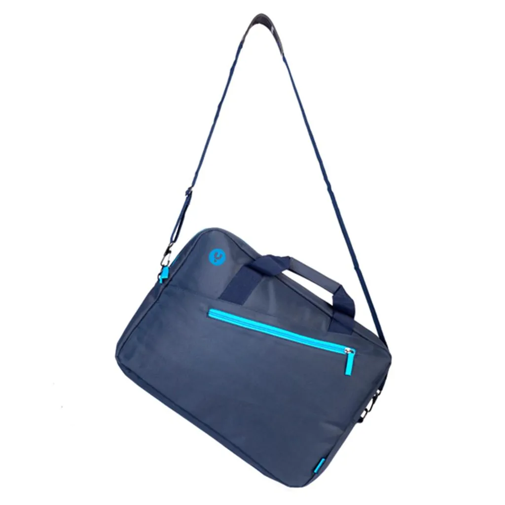 Sacoche PC 15.6 antichoc NGS Ginger Blue porte-documents résistant - 4