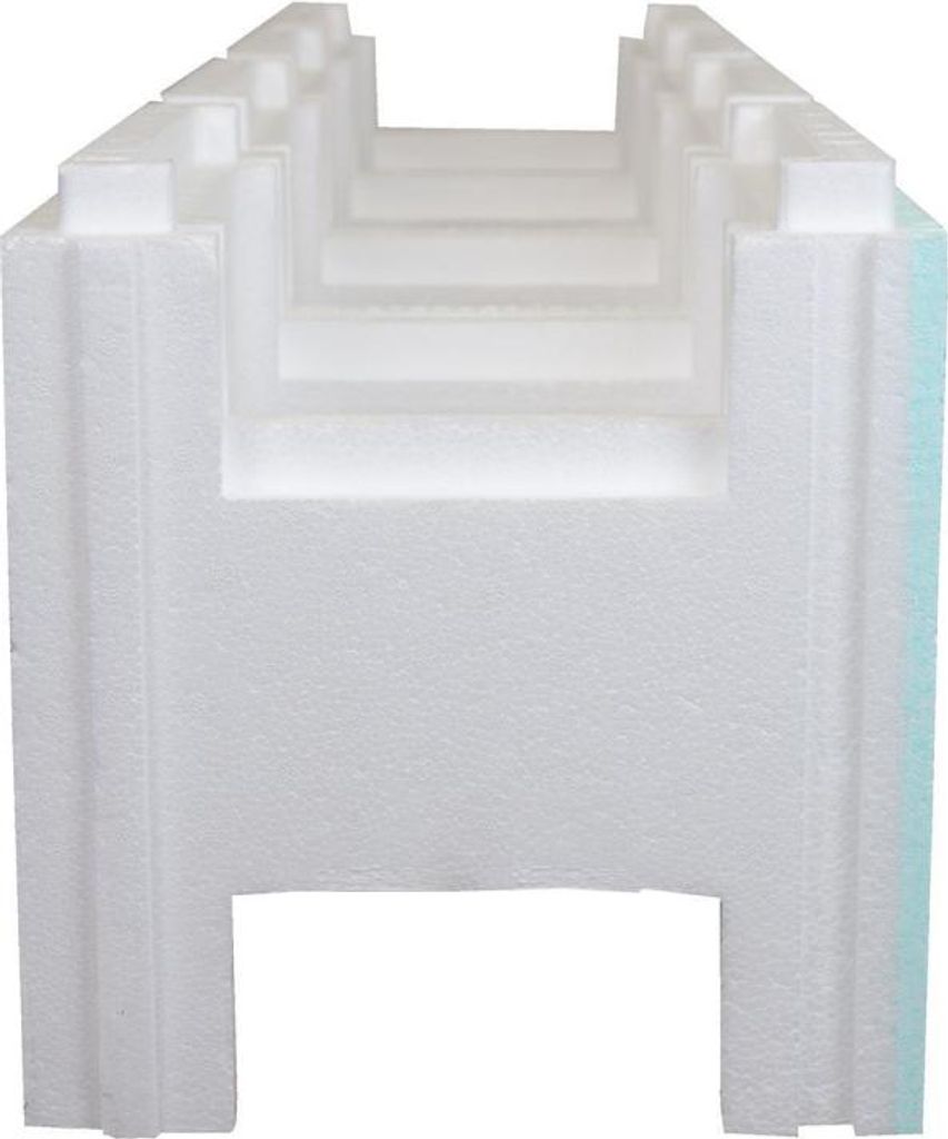 Iglu Kombi 2000 - Blocs de polystyrène 100 x 25 x 25 cm | Image du produit 