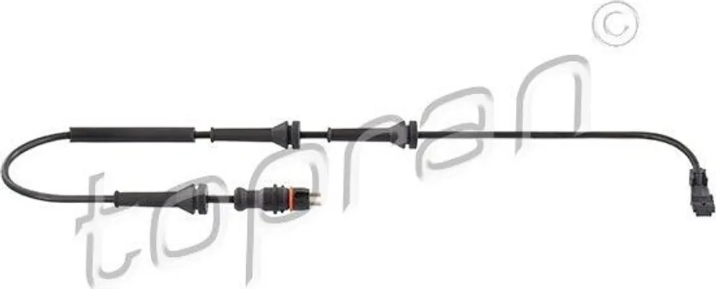 Voyant ABS allumé ? Solution avec le capteur de roue TOPRAN 701 899