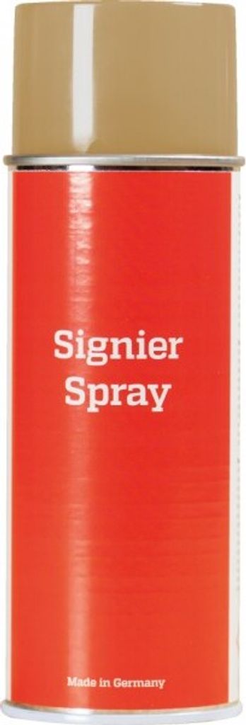 Signierspray, überdeckt unerwünschte Markierungen bei Holz, grau-beige, 400ml
