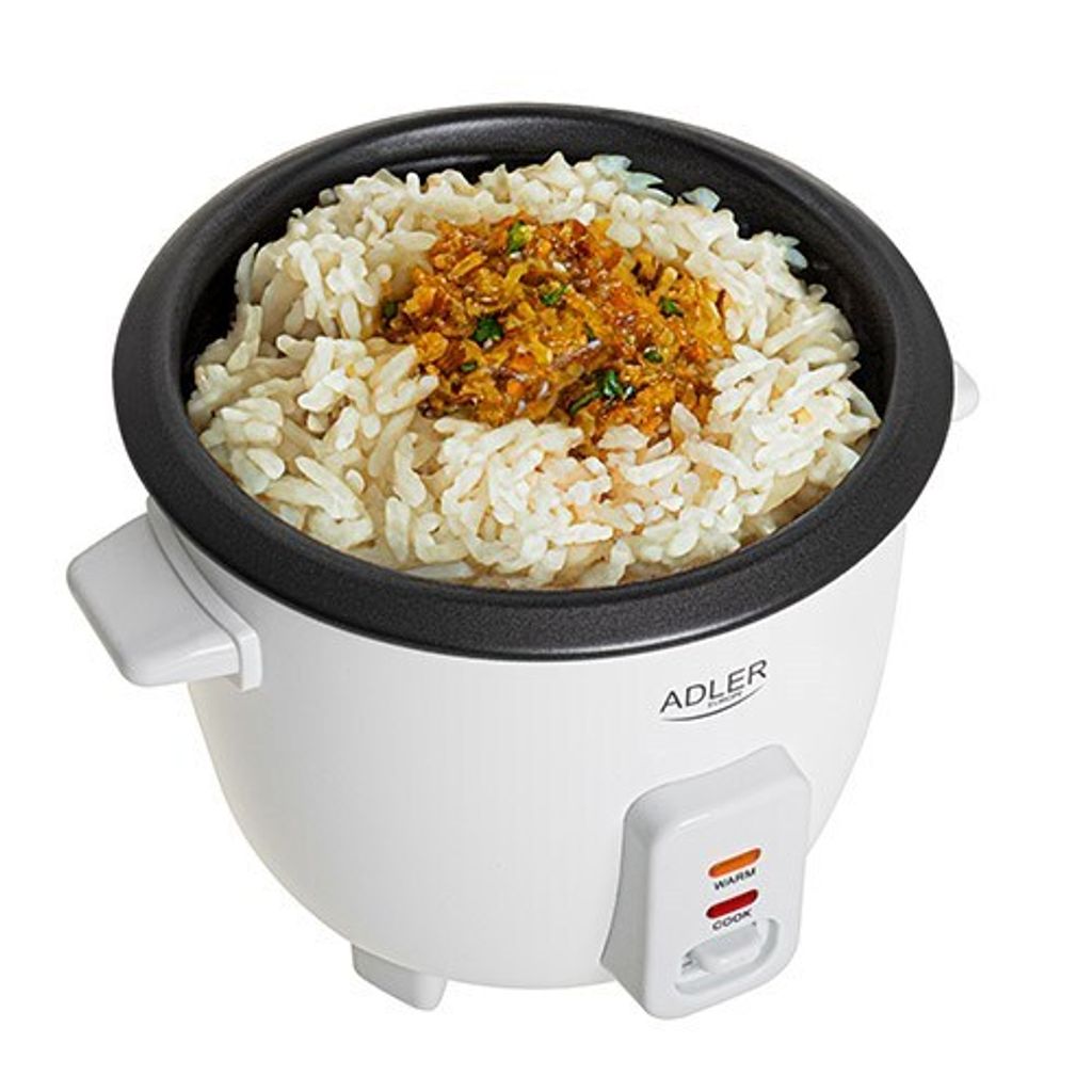 Adler AD 6418, Bílá, 0,61 l, 300 W, 220 - 240 V, 50/60 Hz Obrázek produktu 