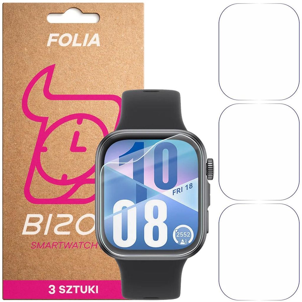 Schutzfolie für den Bildschirm für Huawei Watch Fit 4, Produktbild 