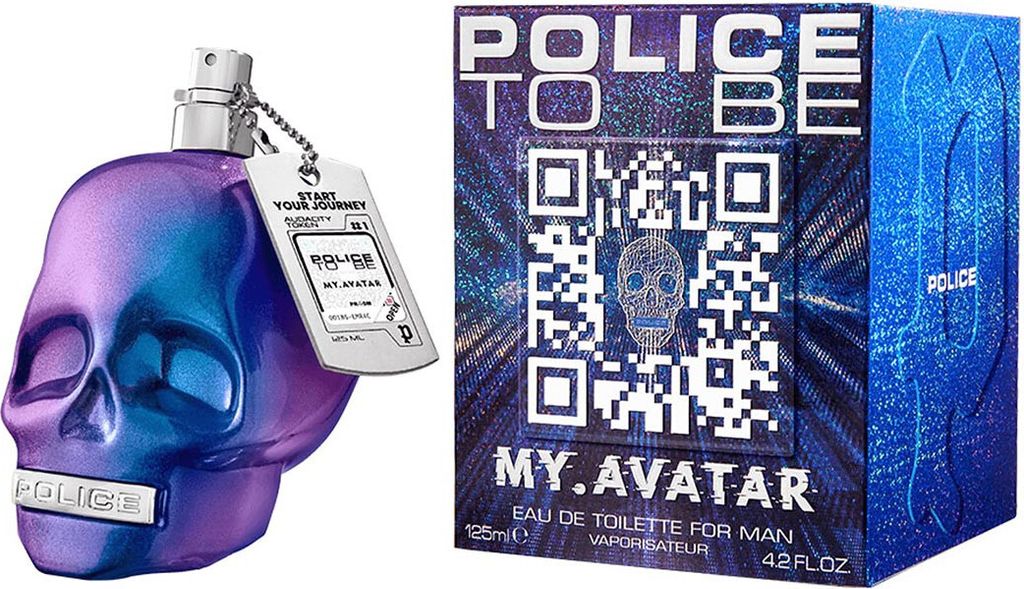 Police To Be My Avatar Eau De Toilette Spray 125ml Produktbild 