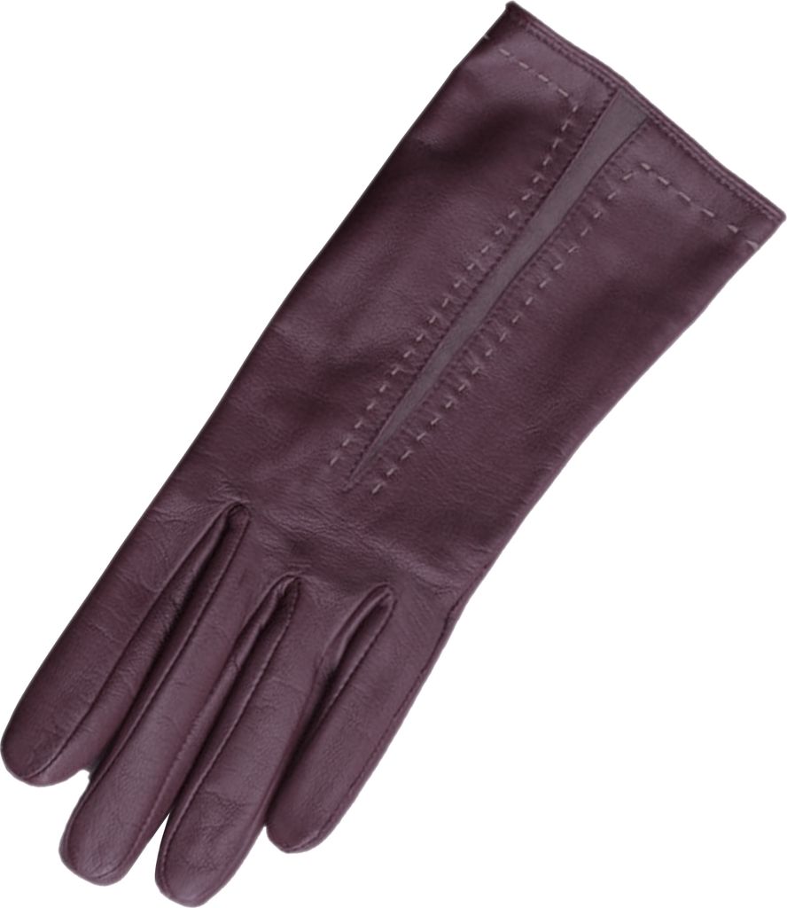 Eastern Counties Leather Damen Sadie Kontrast Panel Handschuhe EL266 (XL) (Violett/Violett)
