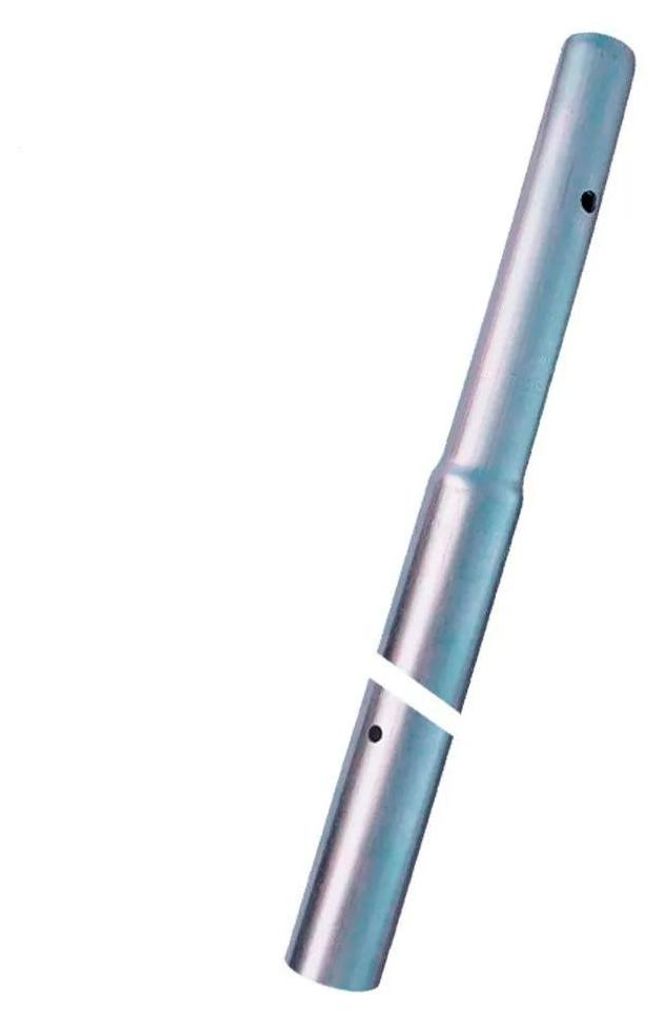 Mast 2,5m x ø 35mm x 1,5mm Zink+Rpr televes