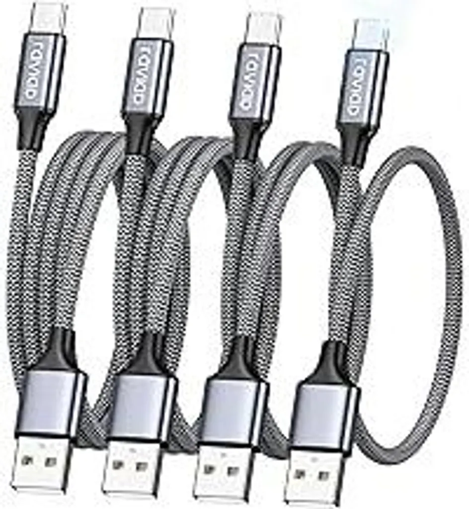Ottimizza il tuo Workplace con il Kit 4 Cavi USB C RAVIAD 3.1A