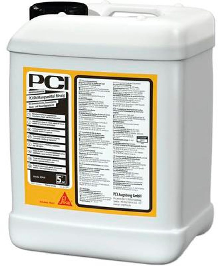 PCI Dichtungsmittel® flüssiges Mörtelzusatzmittel für Produktbild 