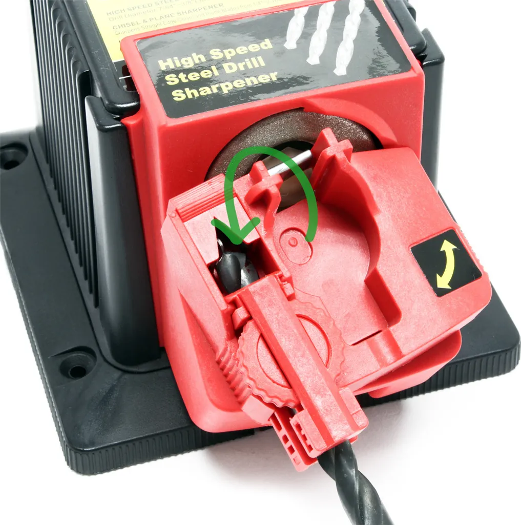 Affûteuse multifonctions 65W pour couteaux ciseaux et forets MS-200 - 7