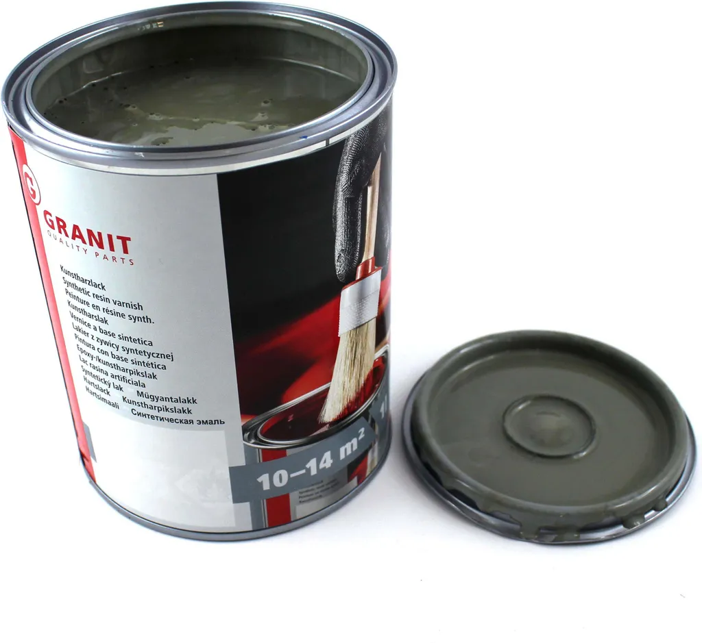 Peinture Laque Nopolux Wilckens Gris Béton RAL 7023 Granit en Pot de 1L