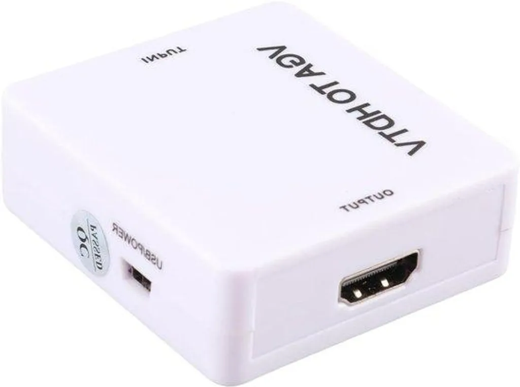 Convertisseur VGA vers HDMI avec Audio 1080p Full HD pour écran TV