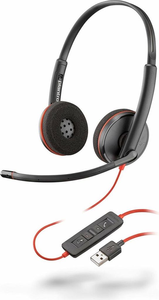 Plantronics Headset Blackwire C3220 binaural USB