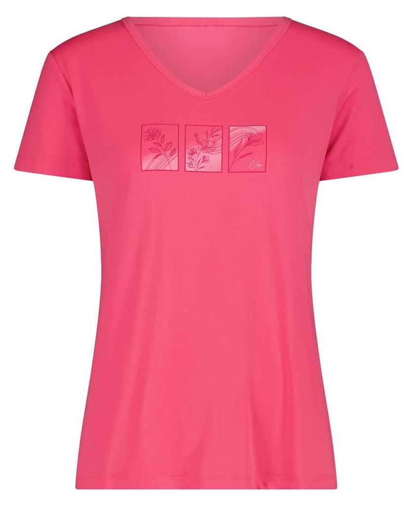 Cmp Woman T-Shirt Pink Fluo Pink Fluo 42