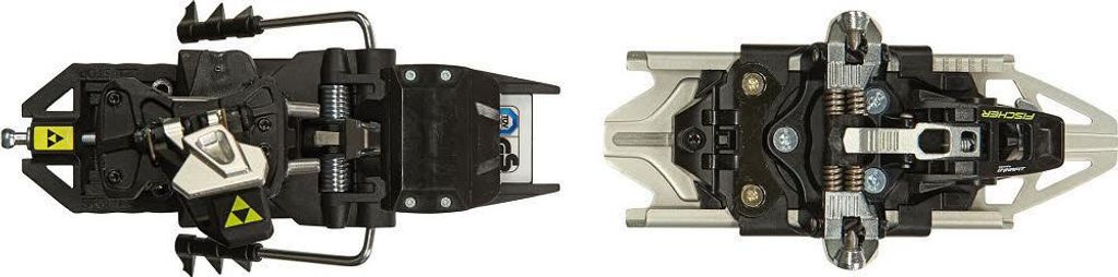 Fischer TOUR CLASSIC DEMO BRAKE 90 Tourenski Bindung schwarz 0