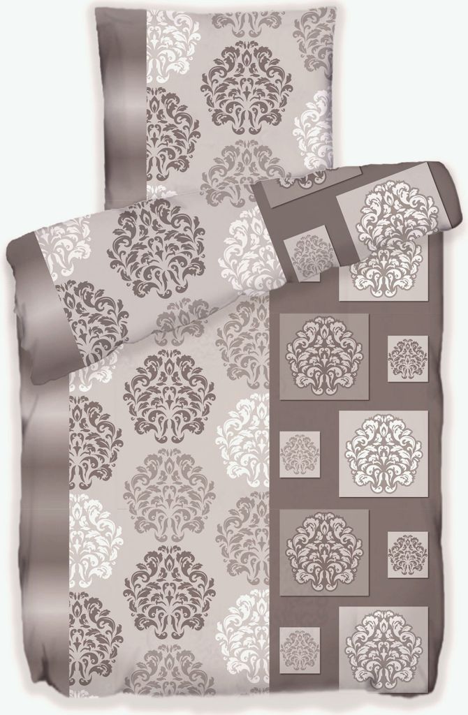 Bettwäsche Winter Flausch Fleece Thermofleece warm 2 teilig Produktbild 