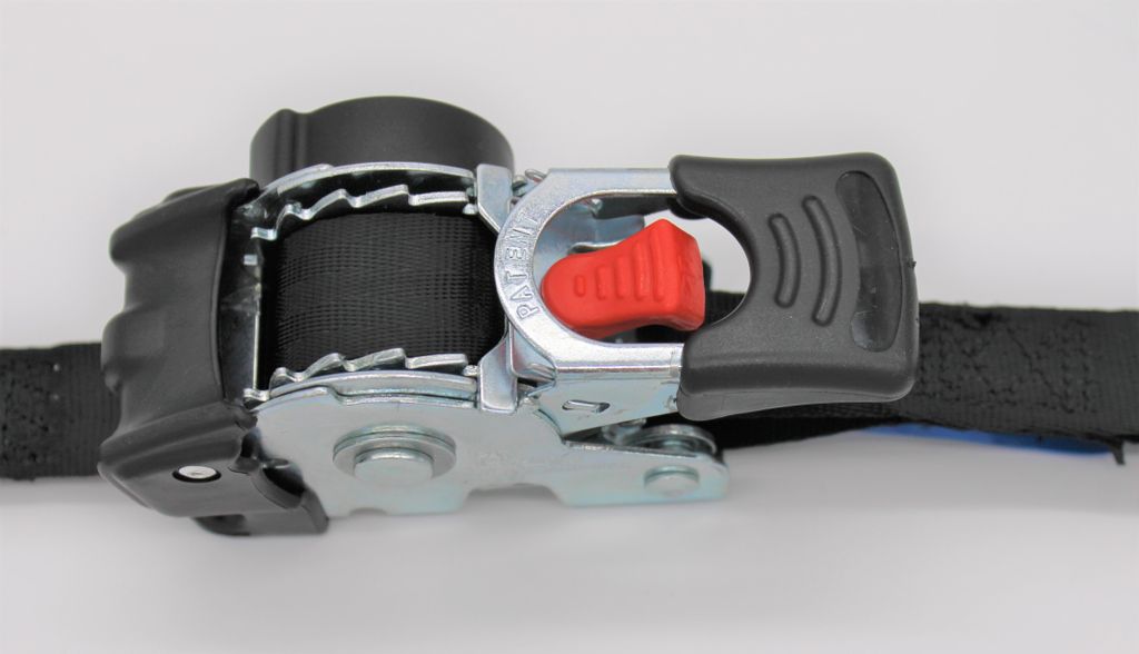 4 kusy Automatický upevňovací popruh s S-háčikom 1,8 m x 25 Obrázok produktu 3