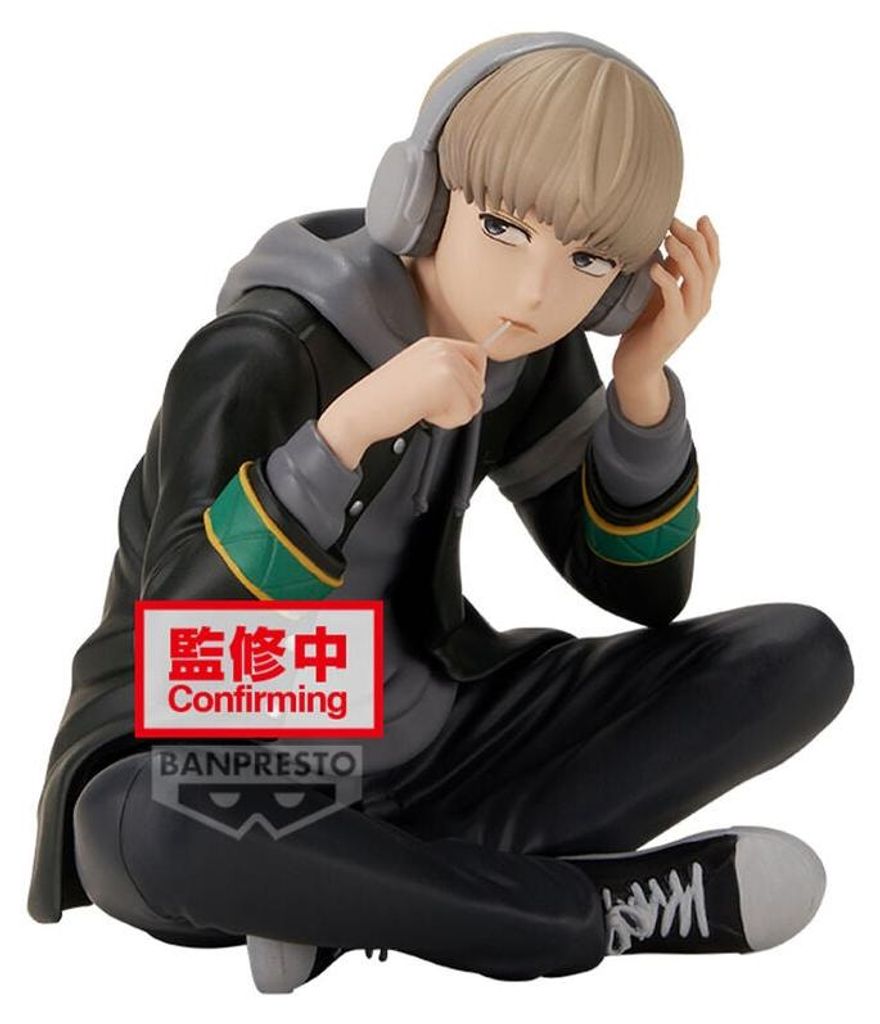 Wind Breaker Kaji Ren 9cm Sitzende Figur Sammlerspielzeug