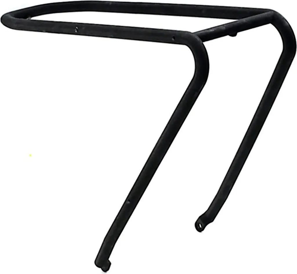 Porte-bagages Winora iRide Pure - Accessoire arrière noir haute qualité
